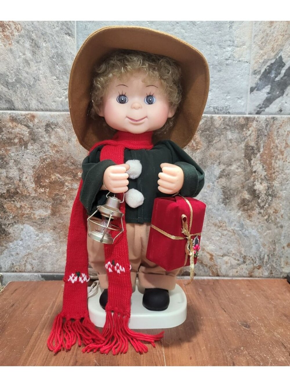 VTG Ruth Morehead Santa Best Undercover Kids Stephan Animated Collectable